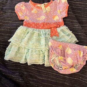 Darling 2pc Infant Matilda Jane Outfit